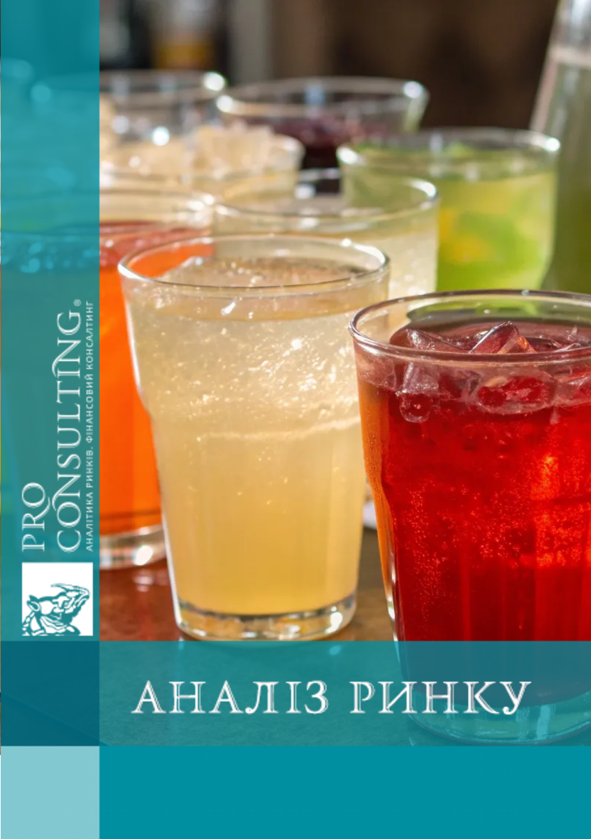 Аналітична записка по ринку безалкогольних газованих лимонадів на основі соку України. 2024 рік